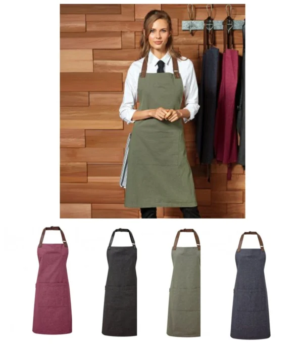 PR144 Premier Annex Bib Apron